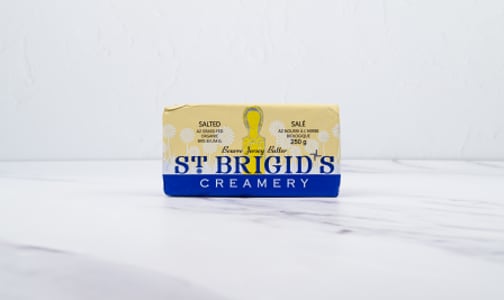 Organic Salted Single Source A2/A2 Grassfed 84% Fat Jersey Butter- Code#: DA0799