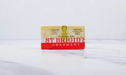 Organic Unsalted, Single Source A2/A2 Grassfed 84% Fat Jersey Butter- Code#: DA0802