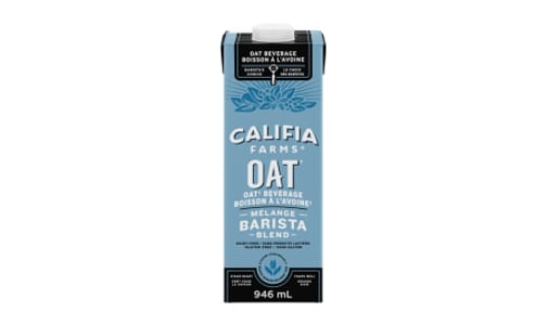 Oat Barista Blend- Code#: DA0868