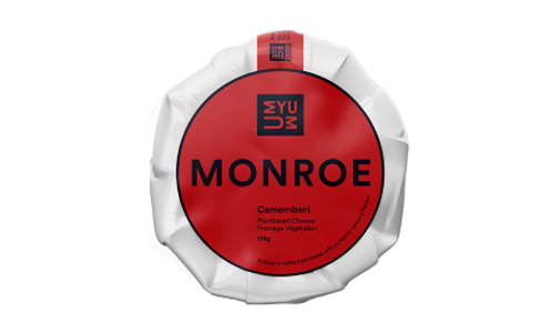Monroe  Camembert  Plant Based Cheese- Code#: DA0870