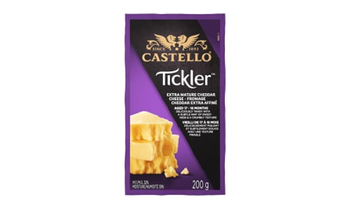 Tickler Xmat Cheddar- Code#: DA0874