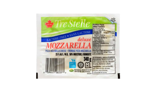 Lactose-Free Mozzarella- Code#: DA0879