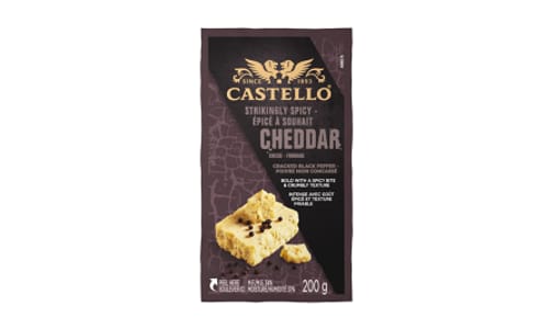 Black Pepper Cheddar- Code#: DA0887