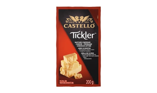 Tickler 1Yr Cheddar- Code#: DA0889