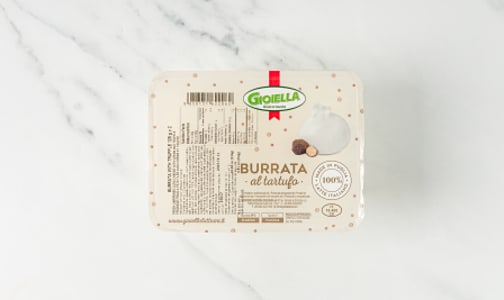 Burrata Tartufo- Code#: DA0916
