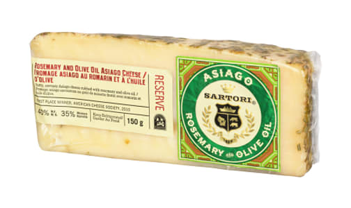 Asiago Rosemary & Olive Oil- Code#: DA0936