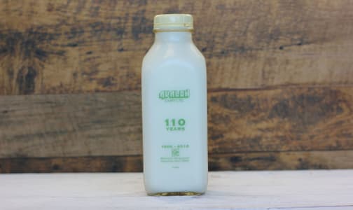 Organic 1% Milk- Code#: DA103