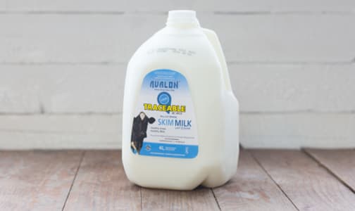Traceable Skim Milk - Sourced from a local Eco-Dairy- Code#: DA110