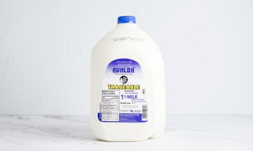 Traceable 1% Milk - Sourced from a local Eco-Dairy- Code#: DA112