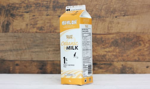 Organic 1% Milk- Code#: DA144