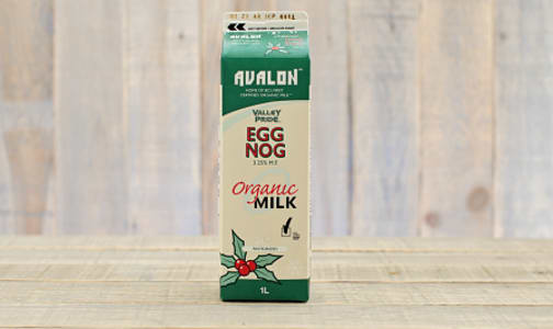 Organic Eggnog- Code#: DA149