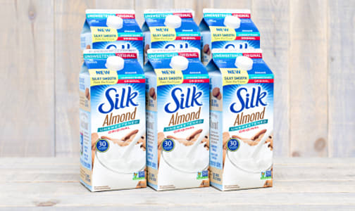Almond Beverage - Unsweetened (Carageenan free) - CASE- Code#: DA1500-CS