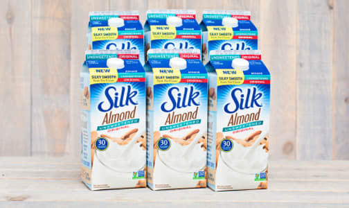 Almond Beverage - Vanilla Unsweetened (Carageenan free) - CASE- Code#: DA1501-CS