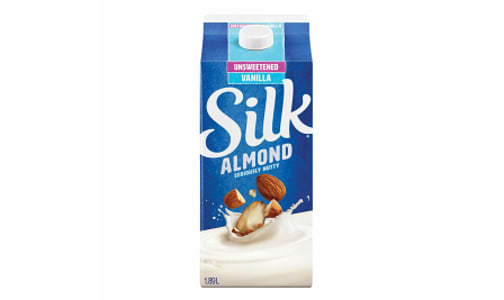 Almond Beverage - Vanilla Unsweetened (Carageenan free)- Code#: DA1501