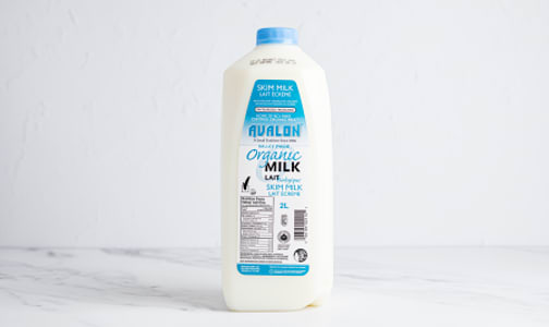 Organic Skim Milk- Code#: DA151