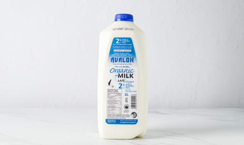 Organic 2% Milk- Code#: DA154