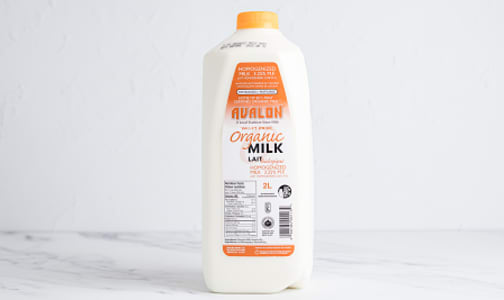 Organic Homogenized Milk- Code#: DA156