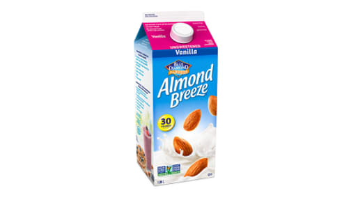 Almond Breeze Fresh - Unsweetened Vanilla- Code#: DA1637