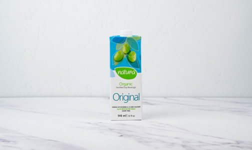 Organic Original Enriched Soy Beverage- Code#: DA206