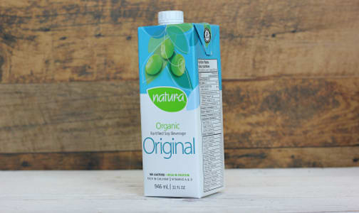 Organic Original Enriched Soy Beverage- Code#: DA206