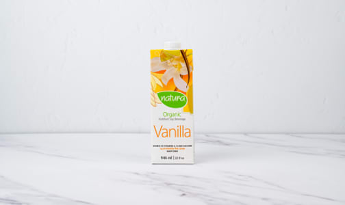 Organic Vanilla Enriched Soy Beverage- Code#: DA207