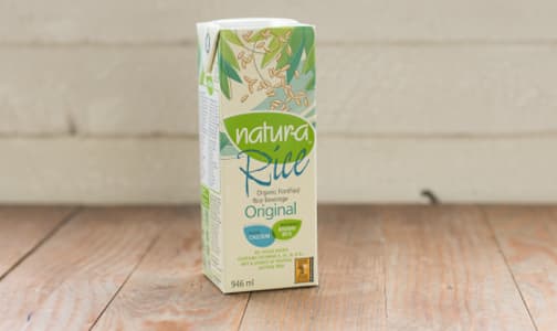 Organic Enriched Rice Beverage - Original- Code#: DA212