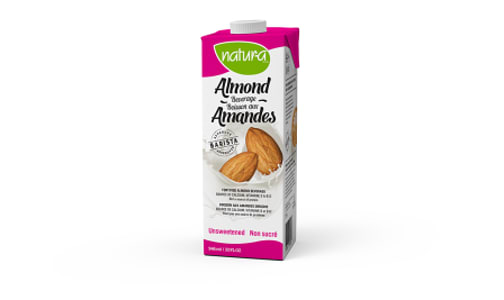 Unsweetened Almond Beverage- Code#: DA214