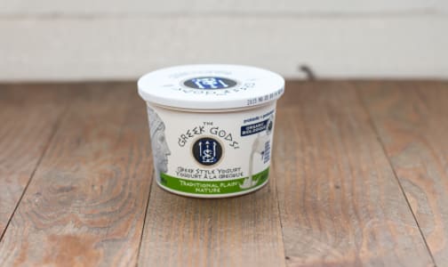 Organic Traditional Greek Style Plain Yogurt - 8% MF- Code#: DA2172