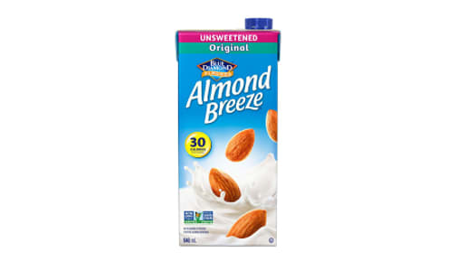 Almond Breeze Original Unsweetened Beverage- Code#: DA3166