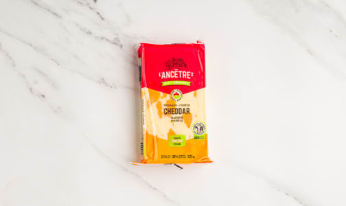 Organic Marble Cheddar Cheese- Code#: DA3200