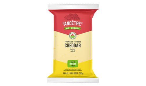 Organic Mild Cheddar Cheese- Code#: DA3208