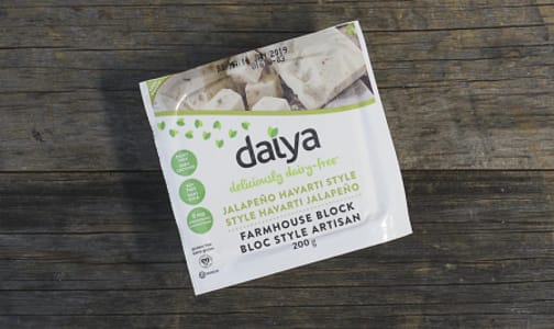 Jalapeno Garlic Havarti Style Block- Code#: DA3456