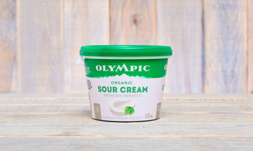 Organic Sour Cream- Code#: DA351