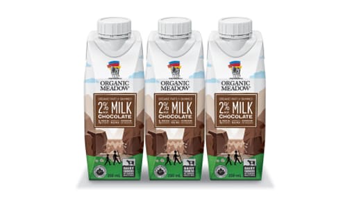 Organic 2% Chocolate UHT Milk- Code#: DA3523
