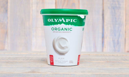 Organic Plain Yogurt 3.5%- Code#: DA372