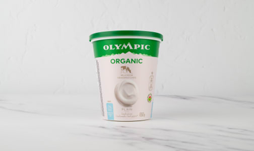 Organic Plain Yogurt - 0% MF- Code#: DA376
