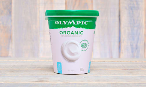 Organic Plain No Fat Yogurt- Code#: DA376