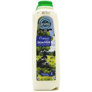 Organic Skim Jersey Cow Milk- Code#: DA3950