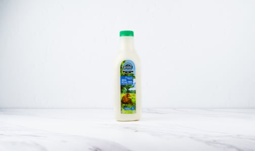 Organic Skim Jersey Cow Milk- Code#: DA3950