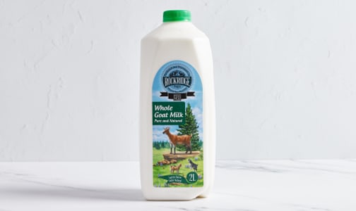 Whole Goat Milk- Code#: DA3965