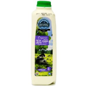 Organic Jersey Cow Whipping Cream- Code#: DA3967
