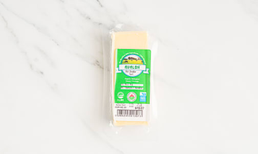 Organic Aged White Cheddar Cheese- Code#: DA412-NV
