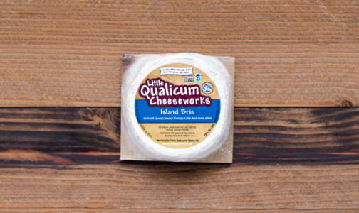 Island Brie Cheese - 25% MF- Code#: DA482-NV