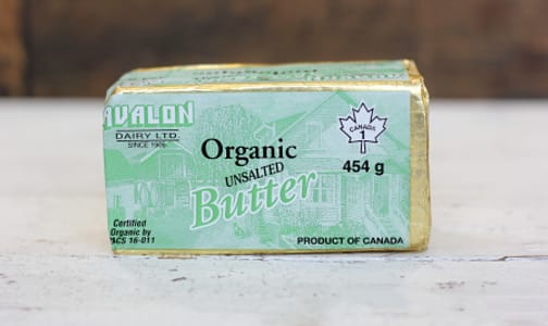 Organic Unsalted Butter- Code#: DA503