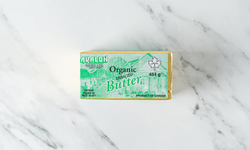 Organic Unsalted Butter (Frozen)- Code#: DA514