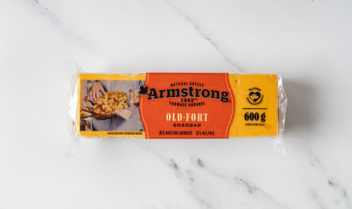 Aged Cheddar - 31% MF- Code#: DA534