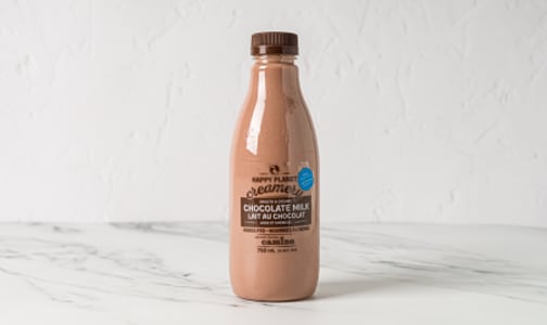 Organic Grass-Fed 2% Chocolate Milk- Code#: DA556