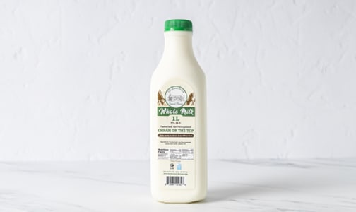 Grass Fed Milk - 4%- Code#: DA750