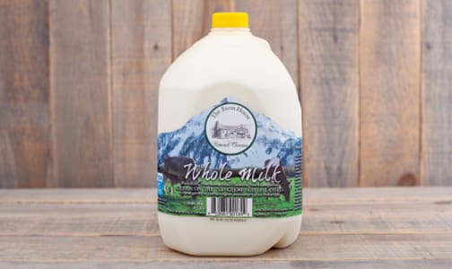 Grass Fed Milk - 4%- Code#: DA752
