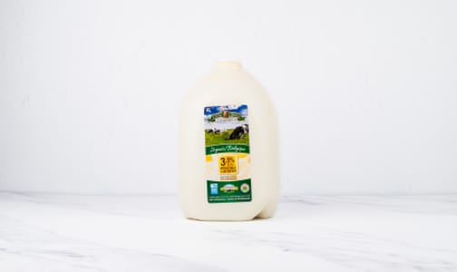 Organic Whole Milk- Code#: DA8005